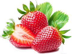 ogranic strawberry